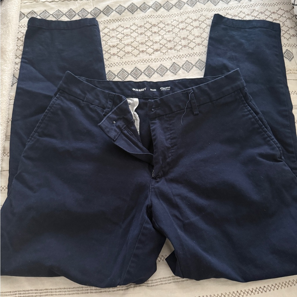 Men’s Navy blue pants
